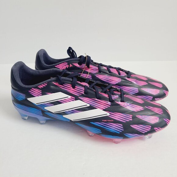 NEW Adidas Copa Pure 2 Elite FG Players Pack Soccer Cleats IG8711 Size 10.5 Blue main image 8